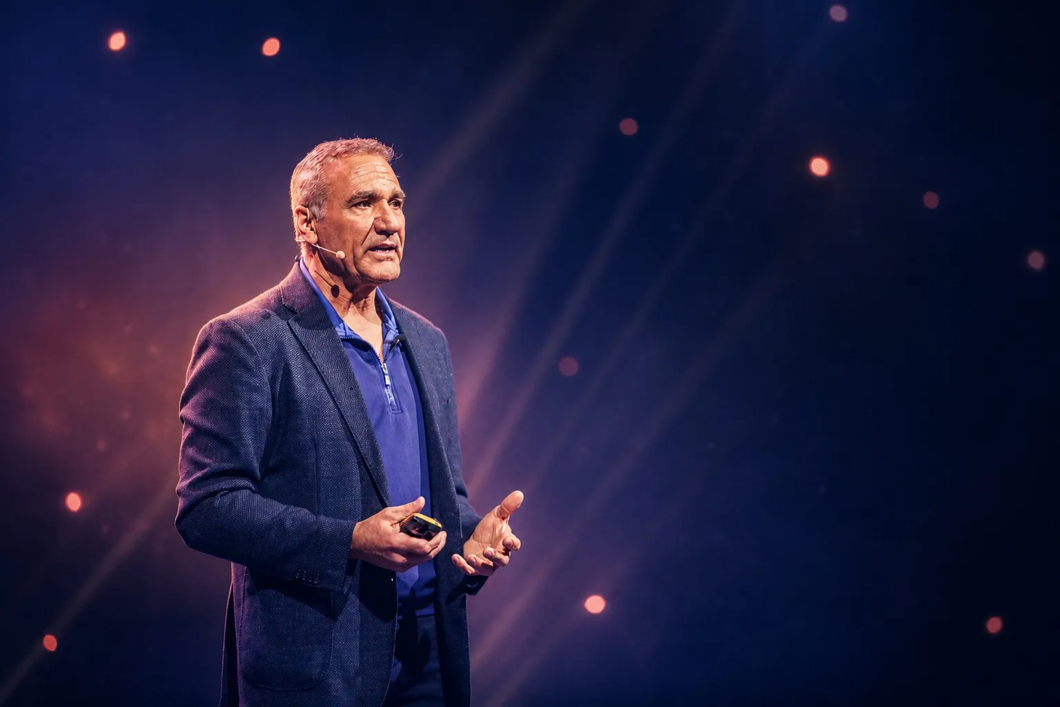 Christian Drapeau at HOLOLIFE Summit 2025 Europe