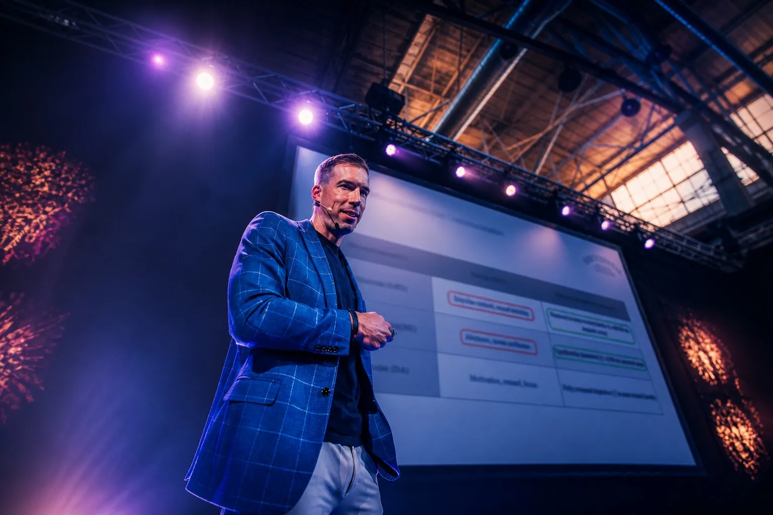 Silver Laus at HOLOLIFE Summit 2025 Europe
