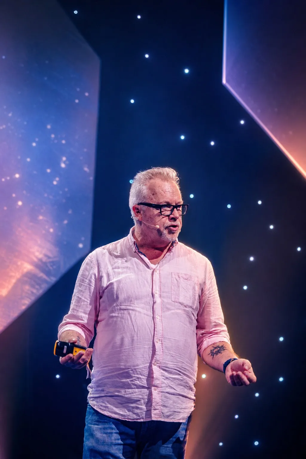 Marco Kärkkäinen at HOLOLIFE Summit 2025 Europe
