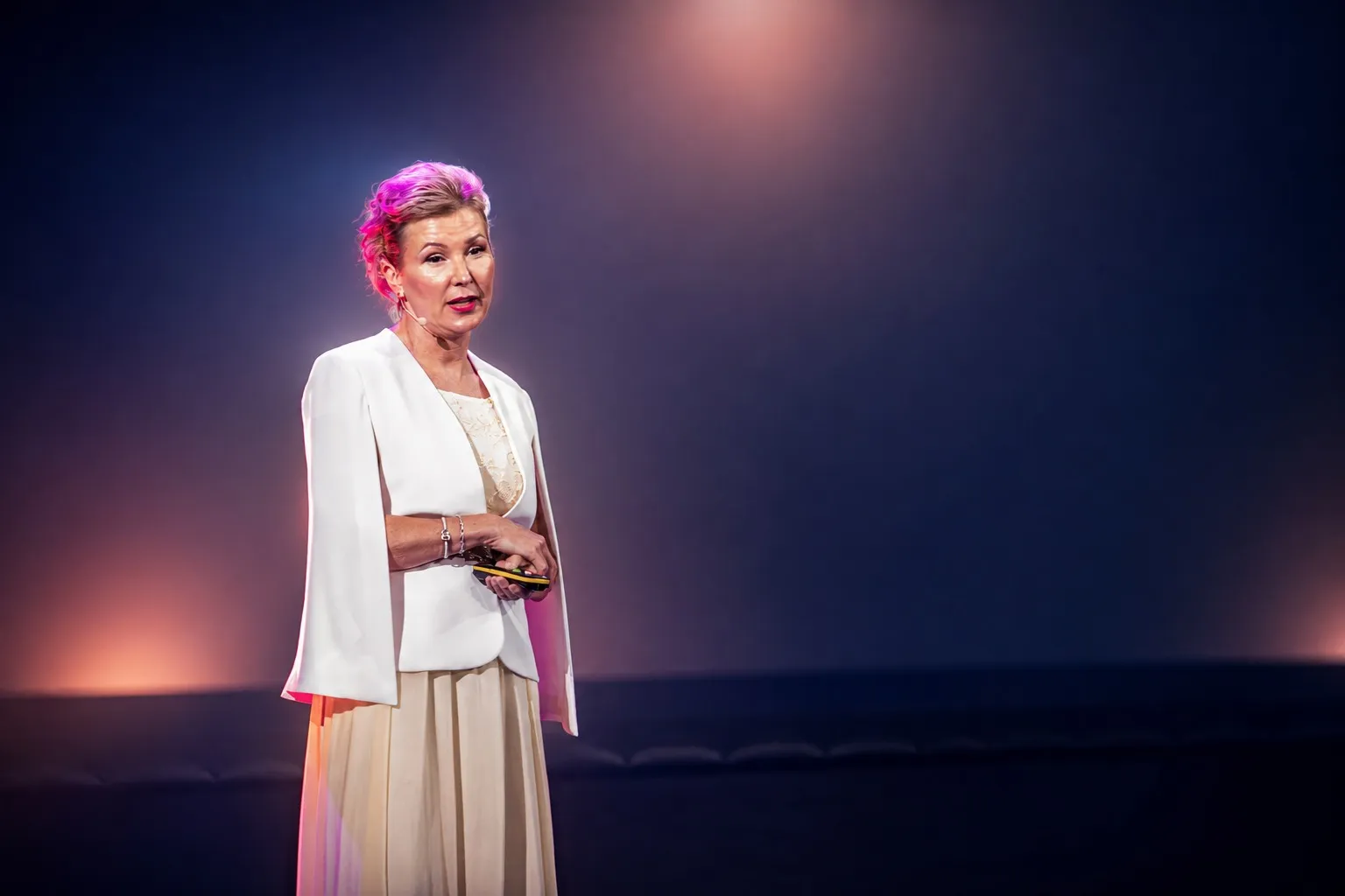 Mari Laasma at HOLOLIFE Summit 2025 Europe