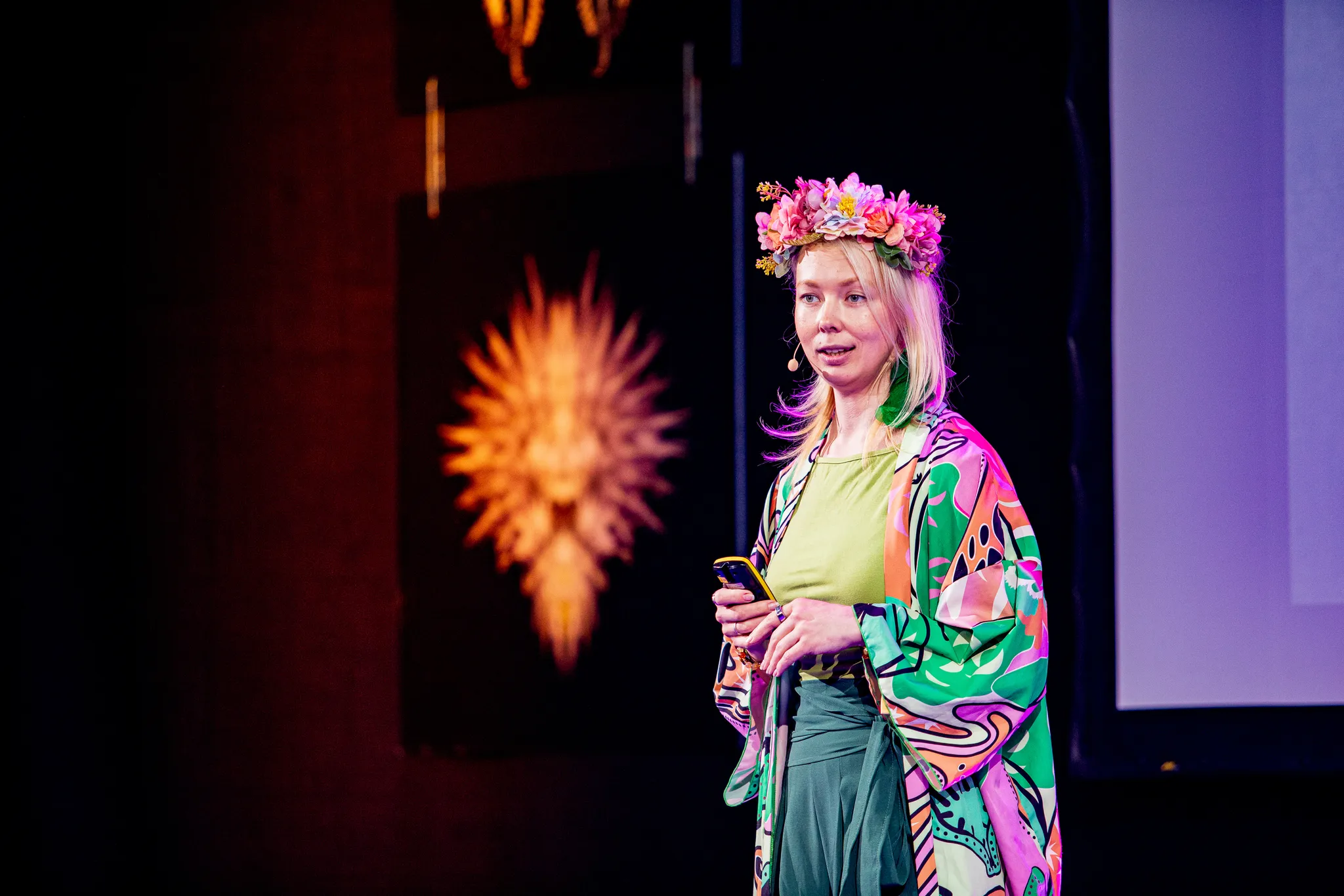 Mai-Liis Kivistik at HOLOLIFE Summit 2025 Europe