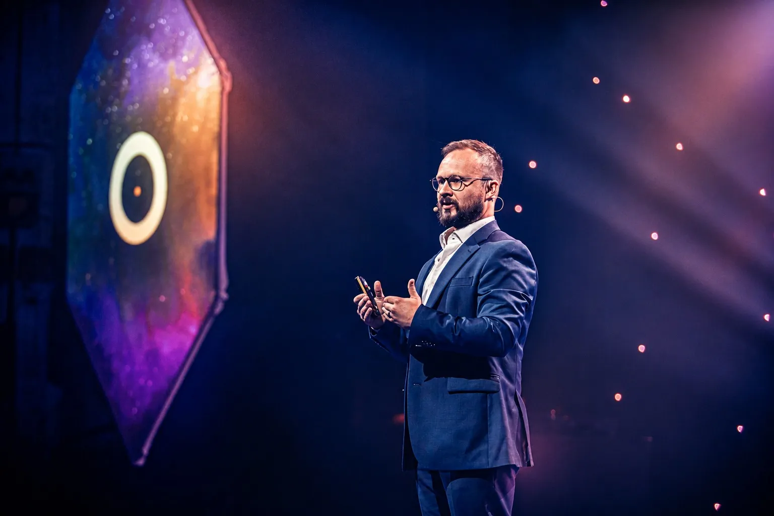 Eric Puro at HOLOLIFE Summit 2025 Europe