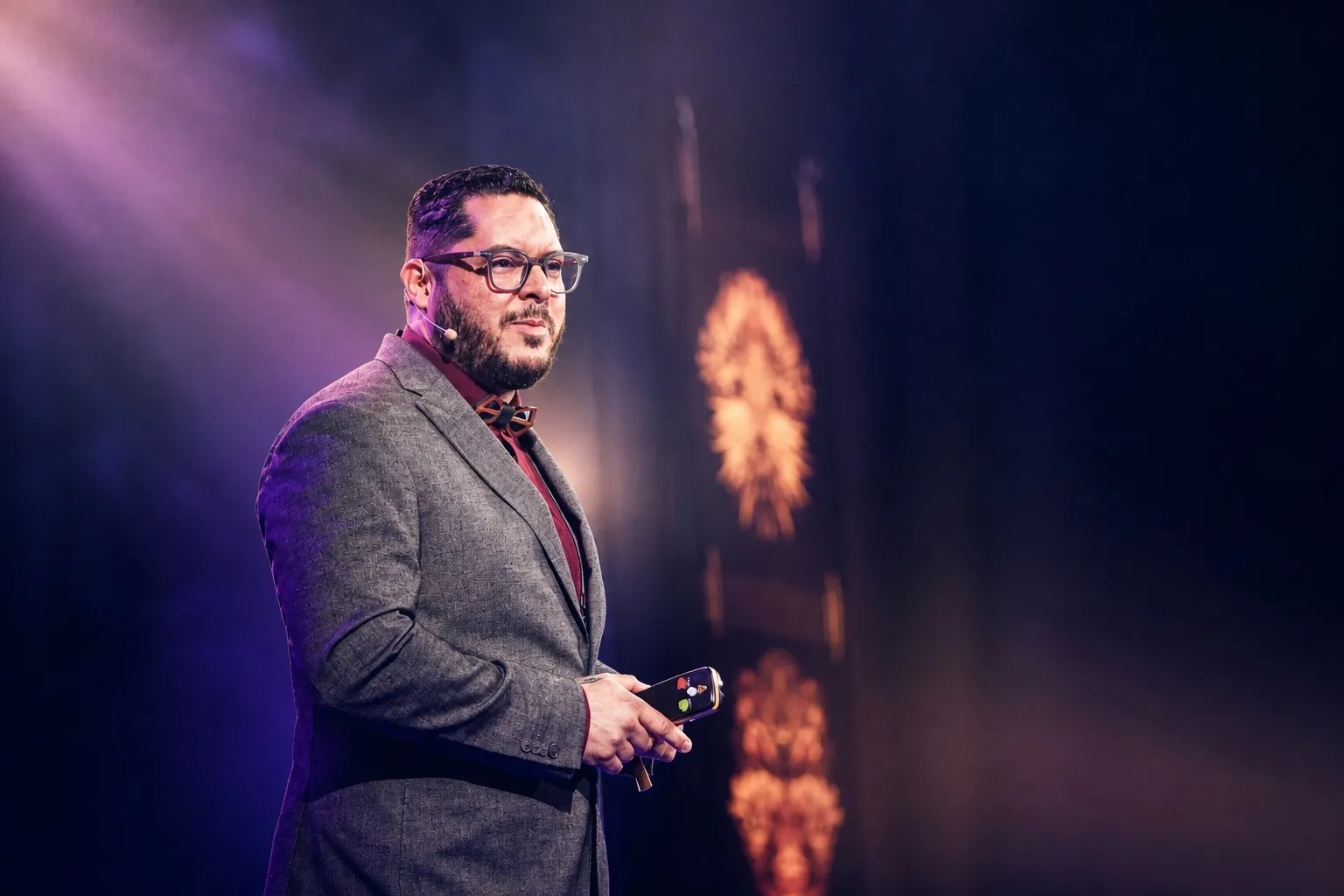 Nicolas Desjardins at HOLOLIFE Summit 2025 Europe