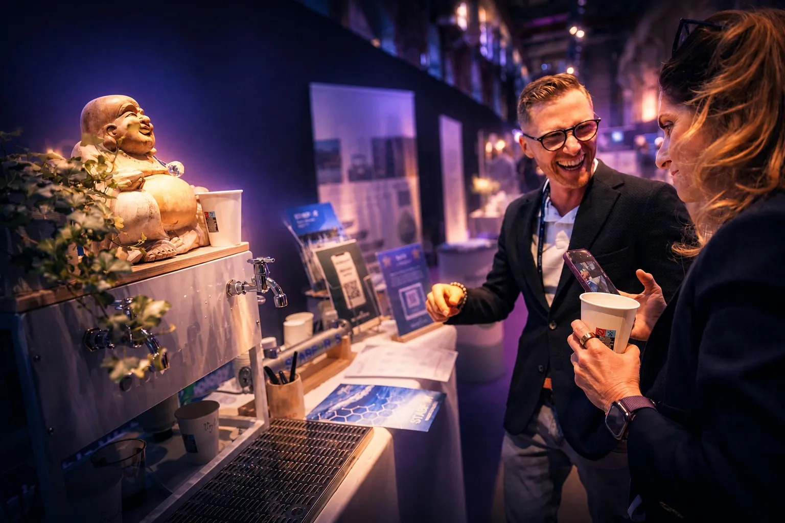 Vojtech Cernak at HOLOLIFE Summit 2025 Europe