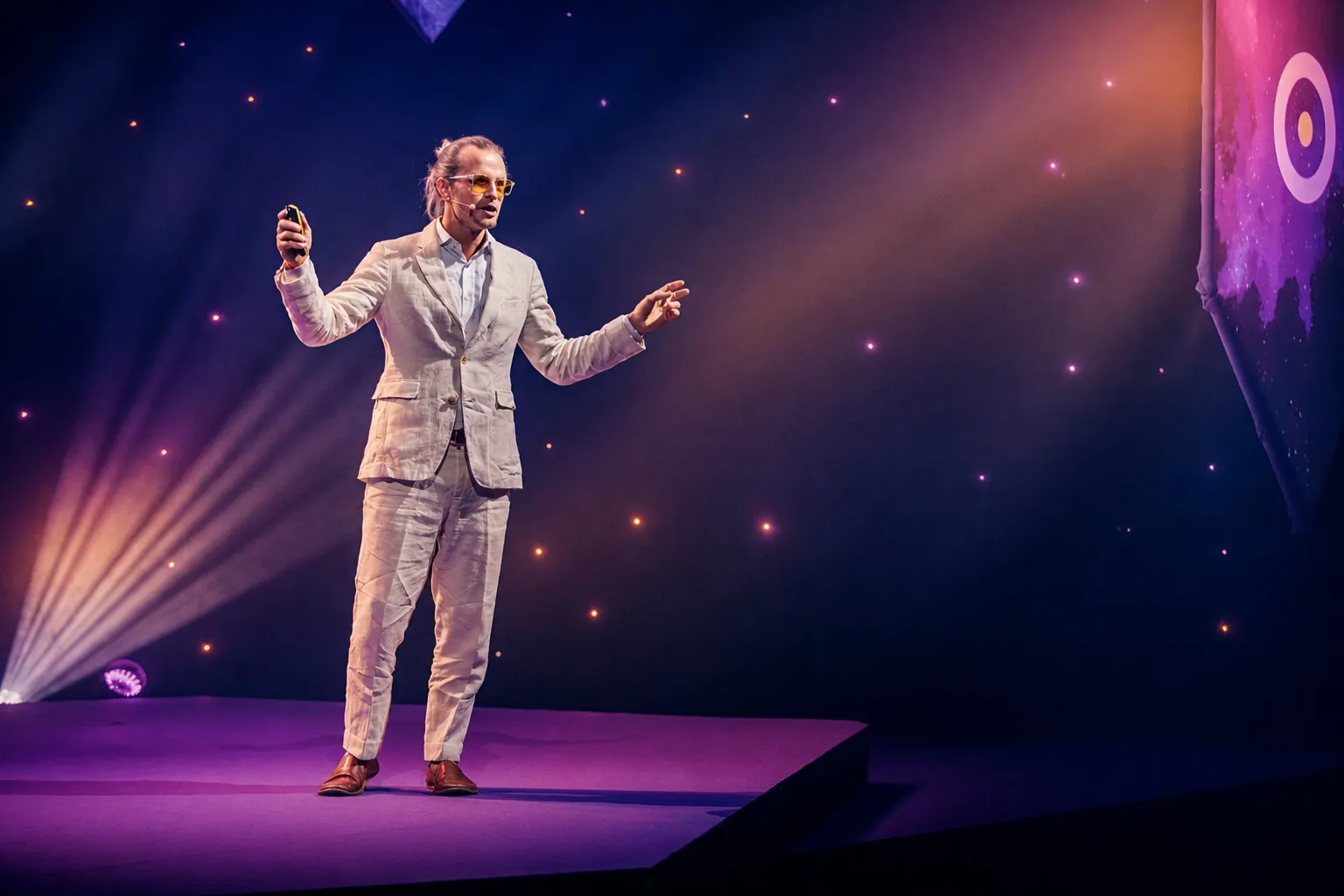 Matt Maruca at HOLOLIFE Summit 2025 Europe