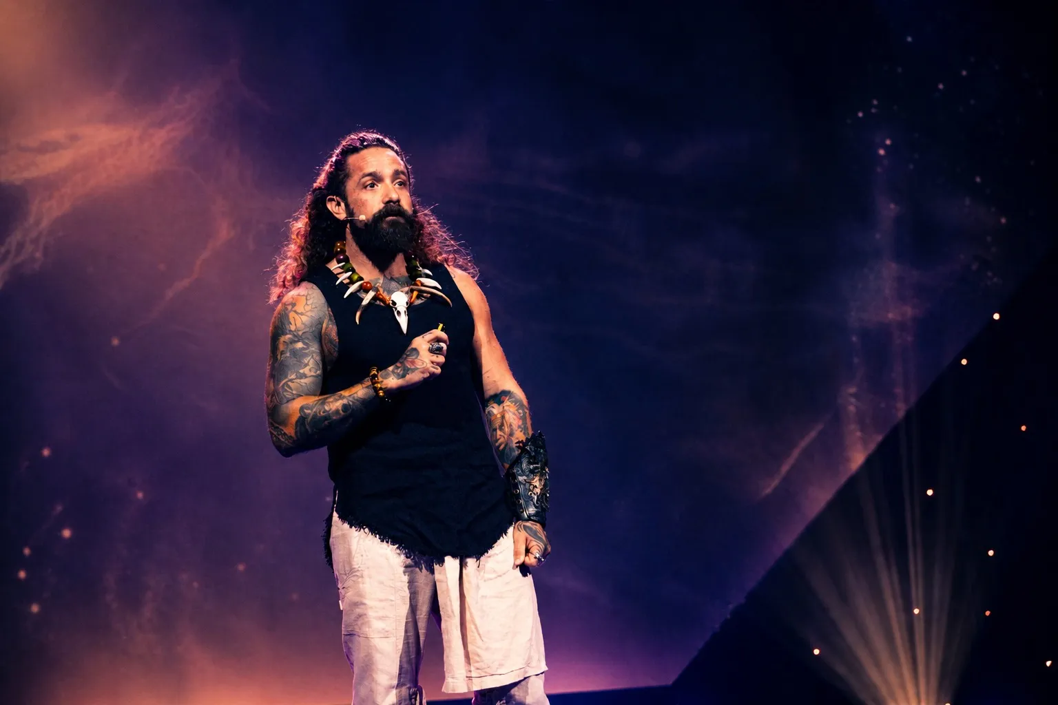 From criminal past to longevity guru: Sorin Schiller's journey of transformation captivates HOLOLIFE Summit