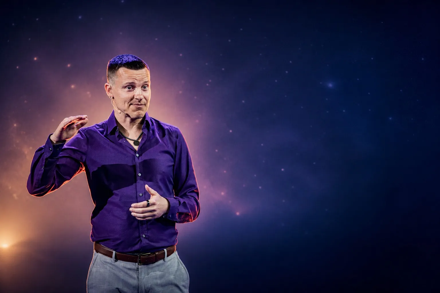 Roland Tokko at HOLOLIFE Summit 2025 Europe