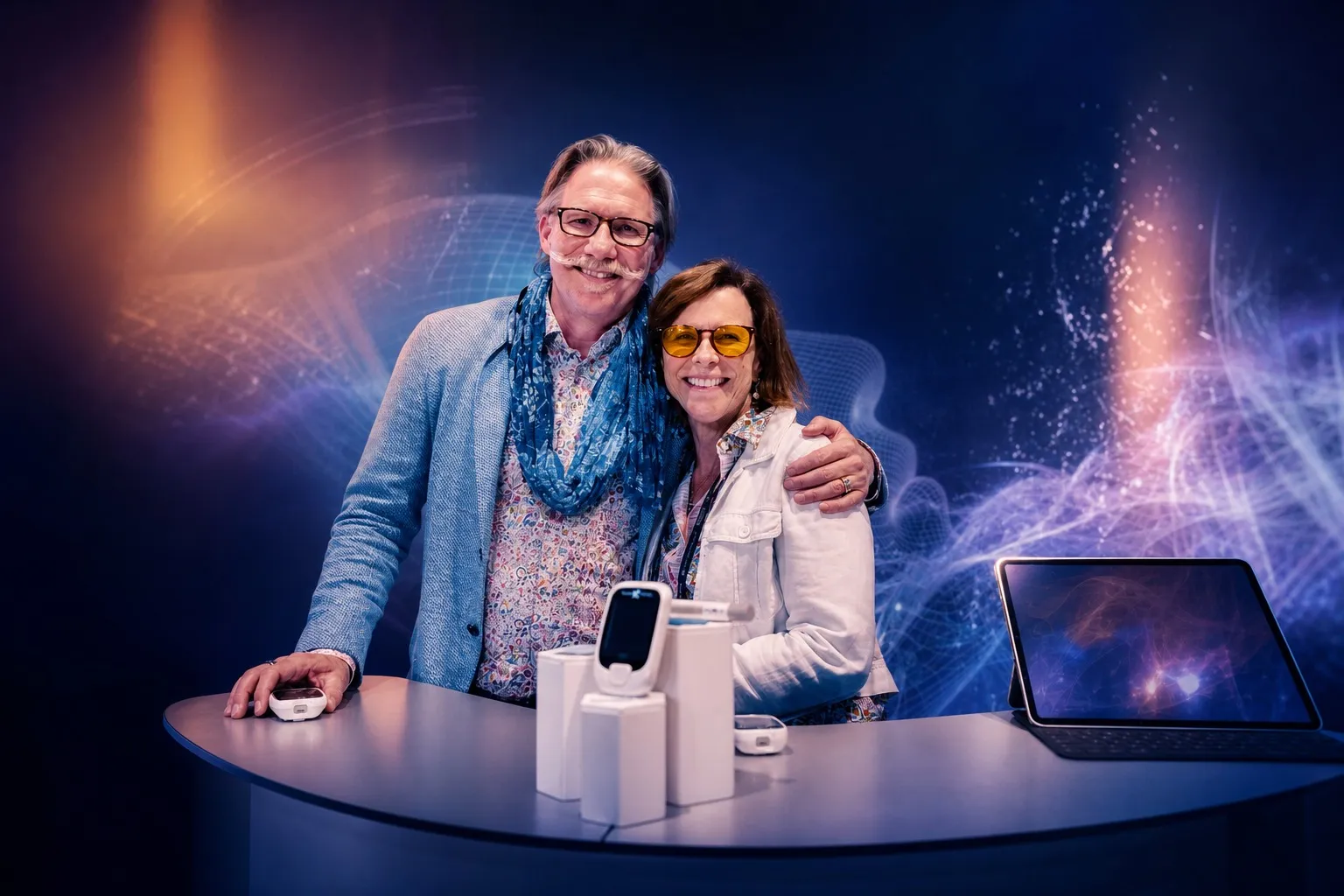 Dorian Greenow at HOLOLIFE Summit 2025 Europe