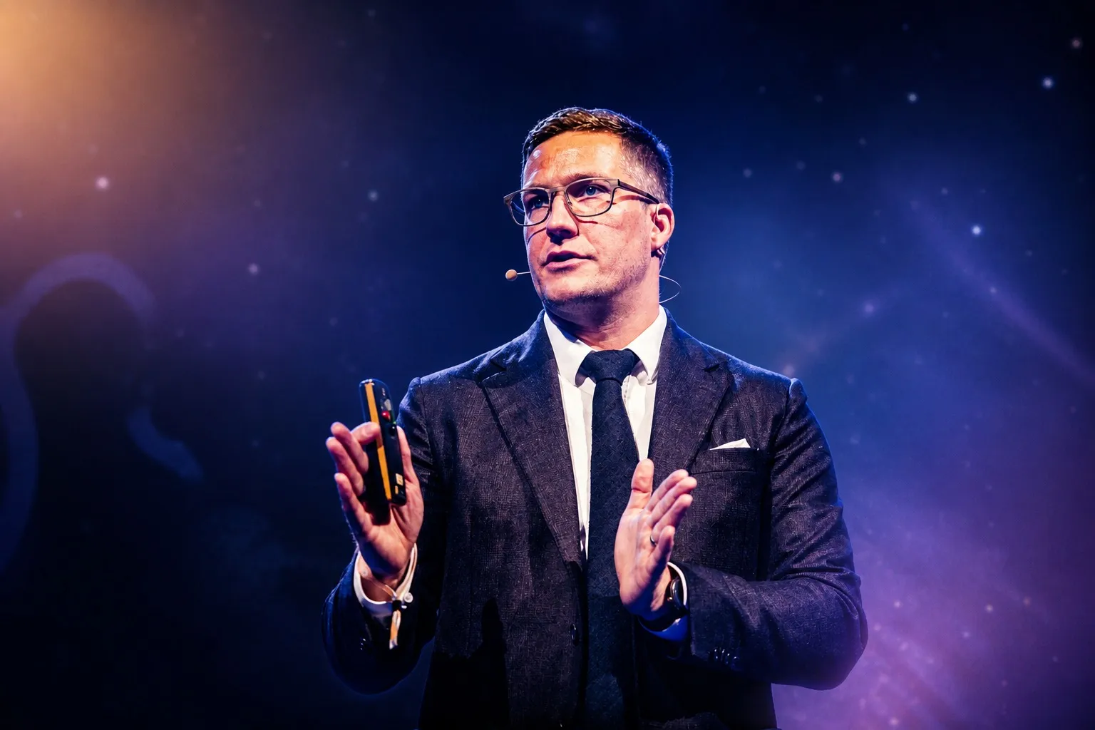 Olli Sovijärvi at HOLOLIFE Summit 2025 Europe