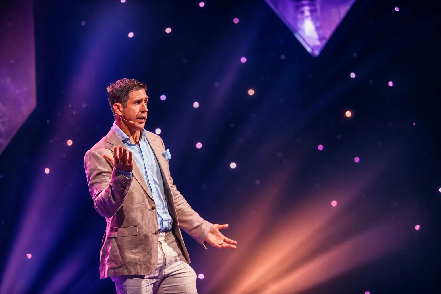 Matt Dawson at HOLOLIFE Summit 2025 Europe