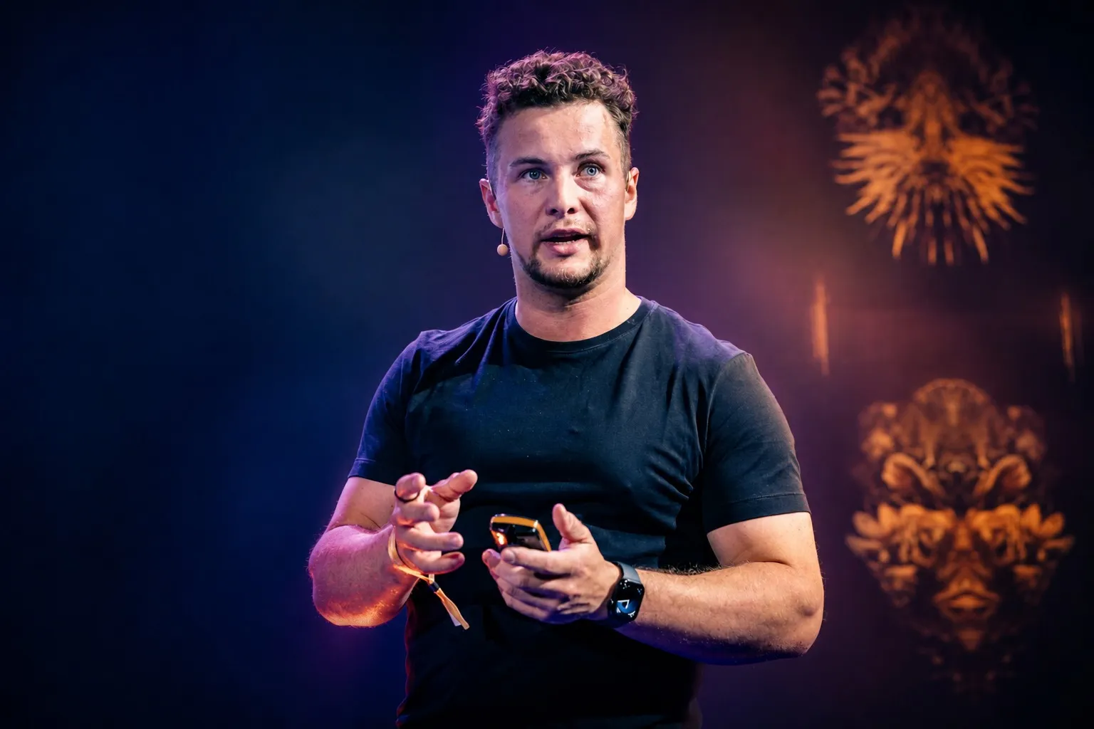 Antti Immonen at HOLOLIFE Summit 2025 Europe