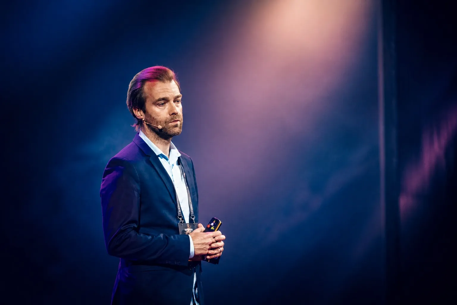 Graeme Jones at HOLOLIFE Summit 2025 Europe