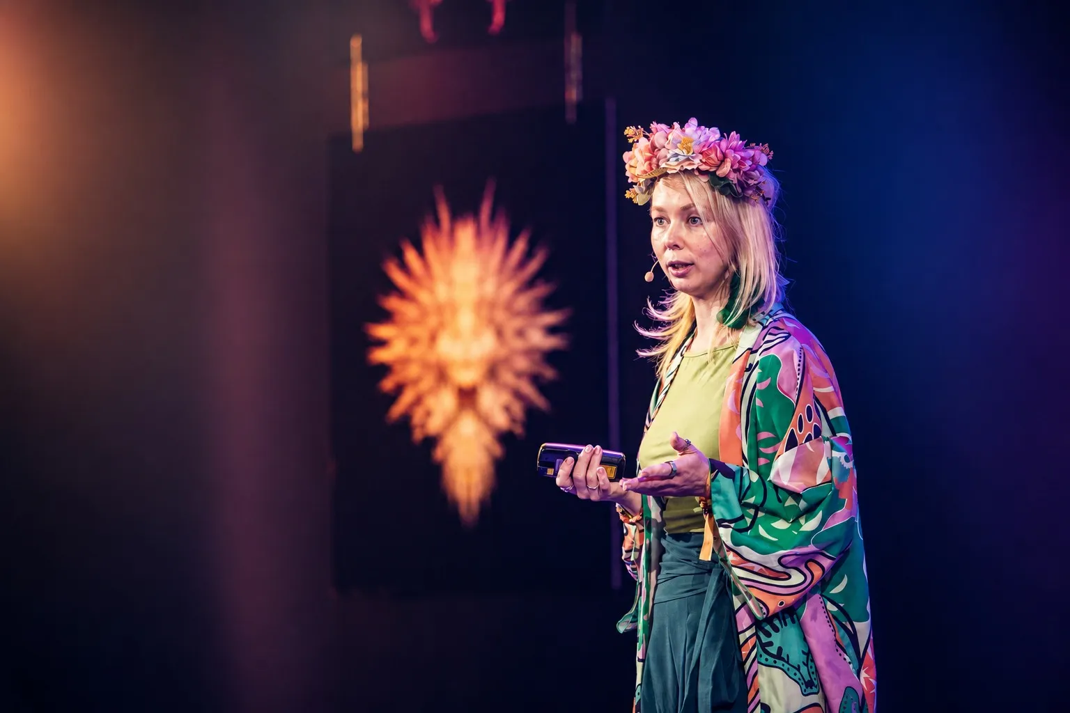 Mai-Liis Kivistik at HOLOLIFE Summit 2025 Europe