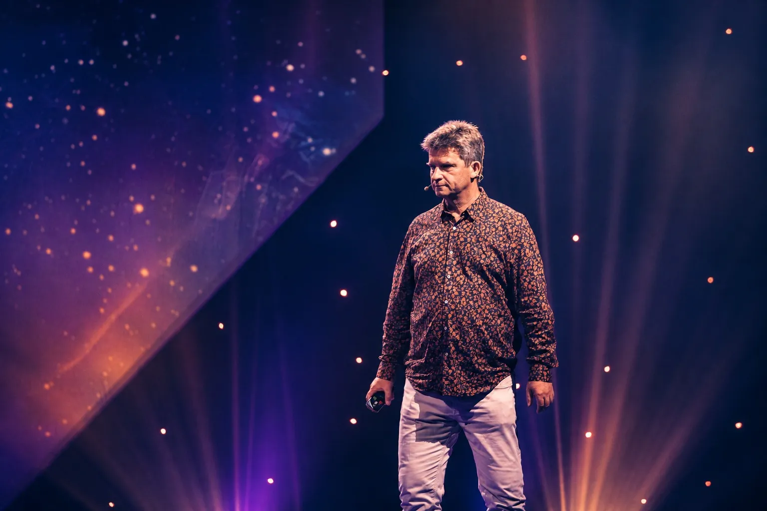 Christian Burghardt at HOLOLIFE Summit 2025 Europe