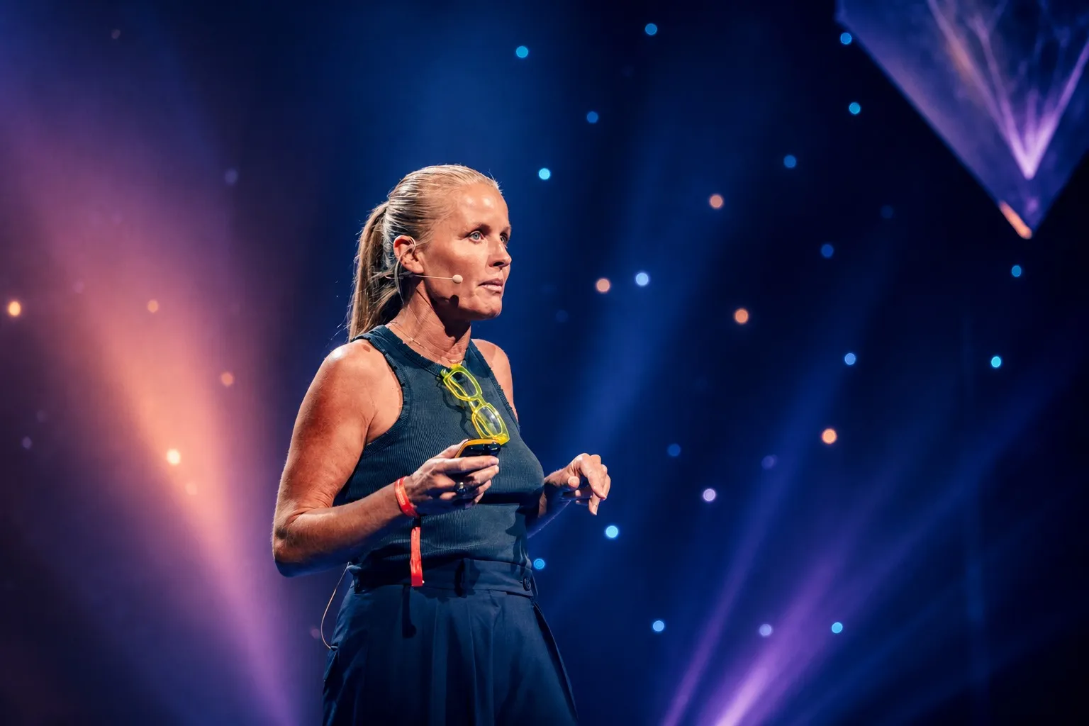 Davinia Taylor at HOLOLIFE Summit 2025 Europe
