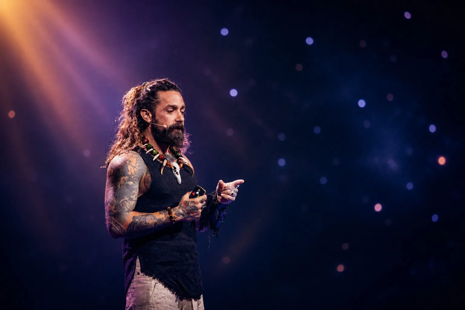 Sorin Schiller at HOLOLIFE Summit 2025 Europe