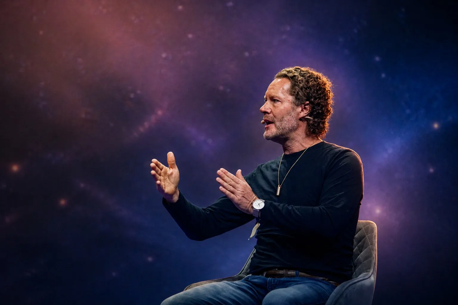 Philipp von Holtzendorff-Fehling at HOLOLIFE Summit 2025 Europe