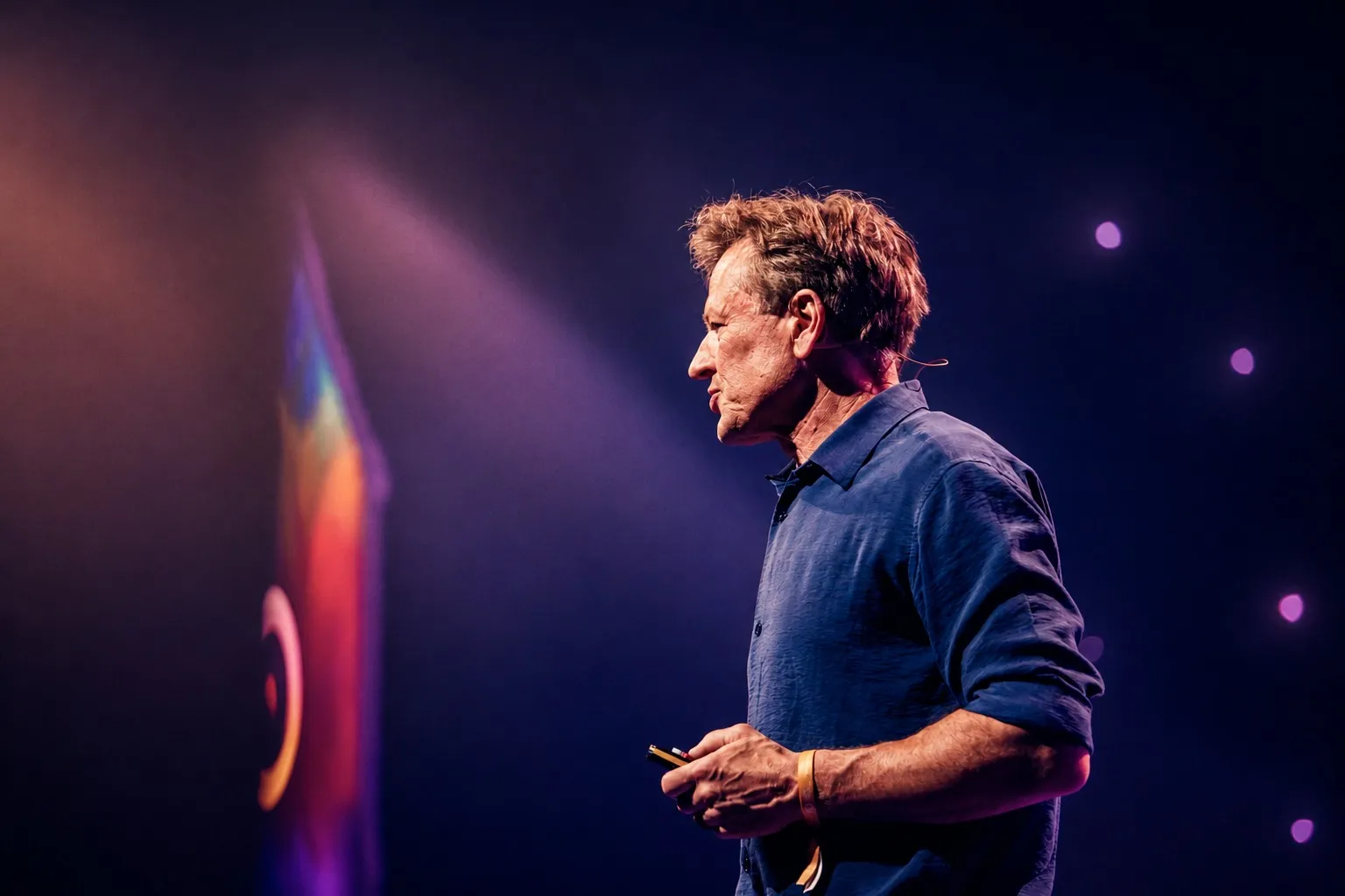 Eduard de Wilde at HOLOLIFE Summit 2025 Europe