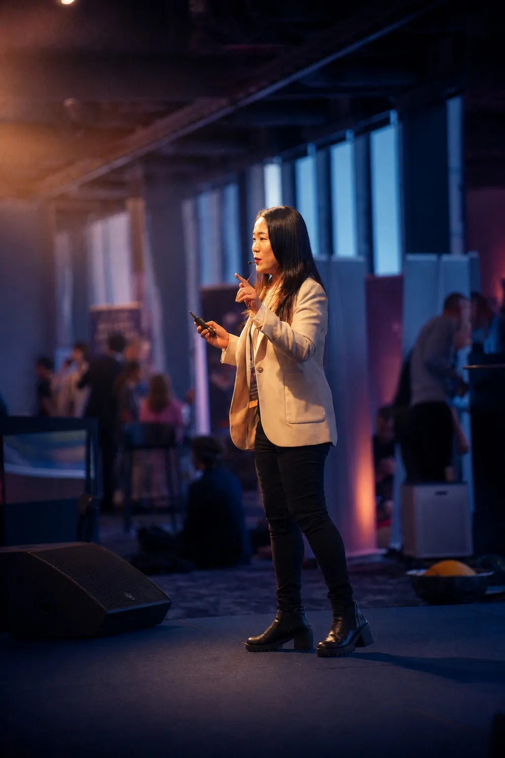 Dr Janira Kumari at HOLOLIFE Summit 2025 Tokyo