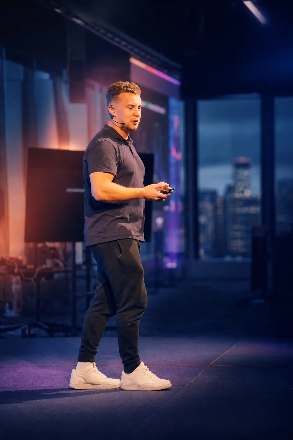 Antti Immonen at HOLOLIFE Summit 2025 Tokyo