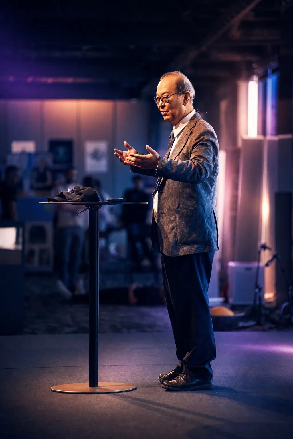 Takashi Sasaki at HOLOLIFE Summit 2025 Tokyo