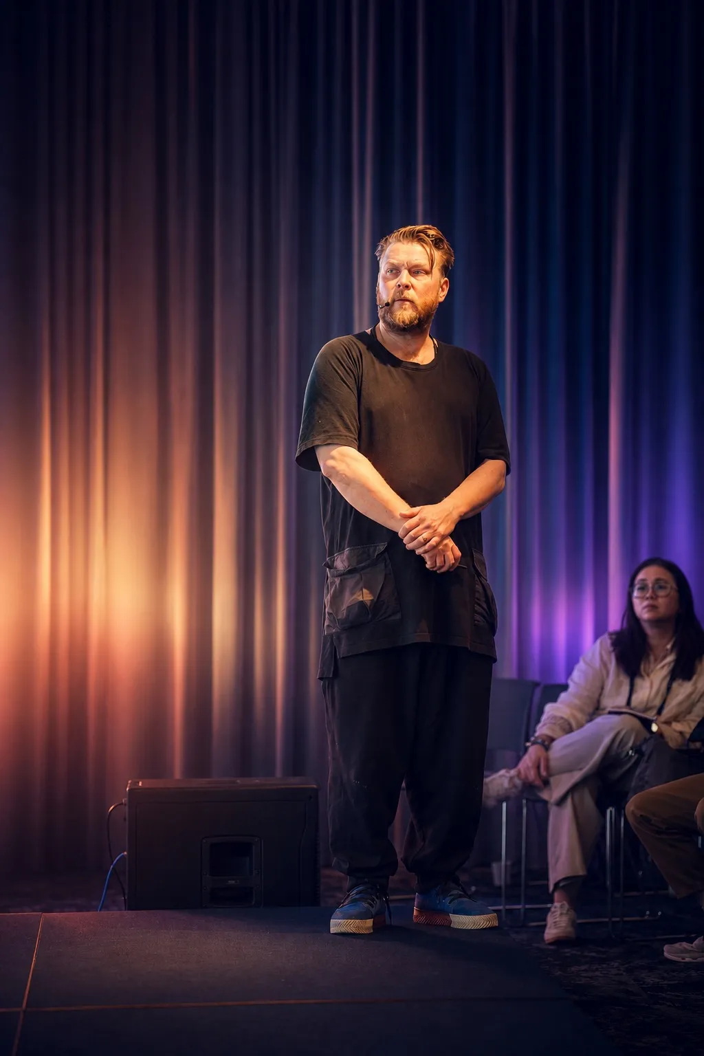 Sami Tallberg at HOLOLIFE Summit 2025 Tokyo