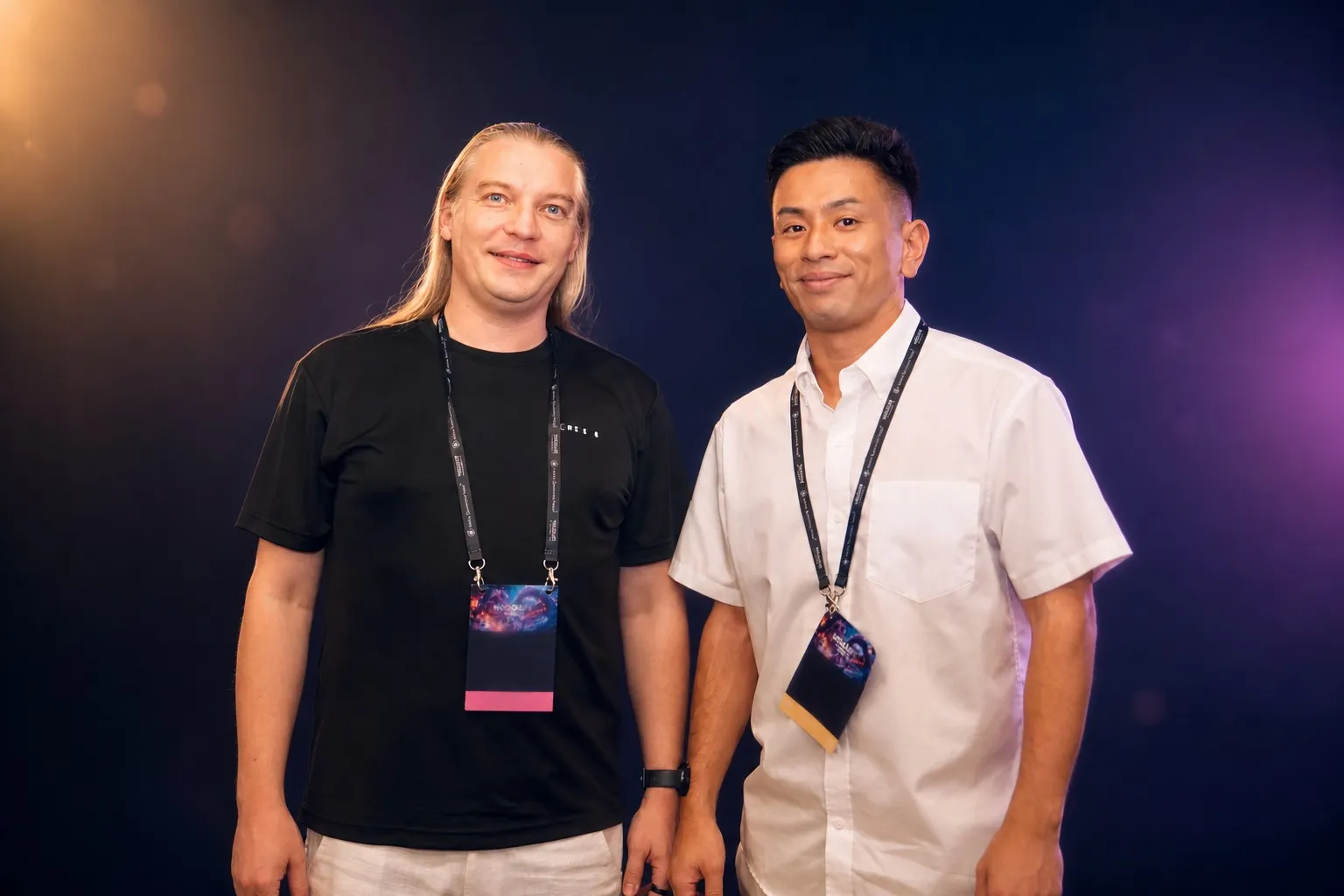 Masahisa Miwa at HOLOLIFE Summit 2025 Tokyo