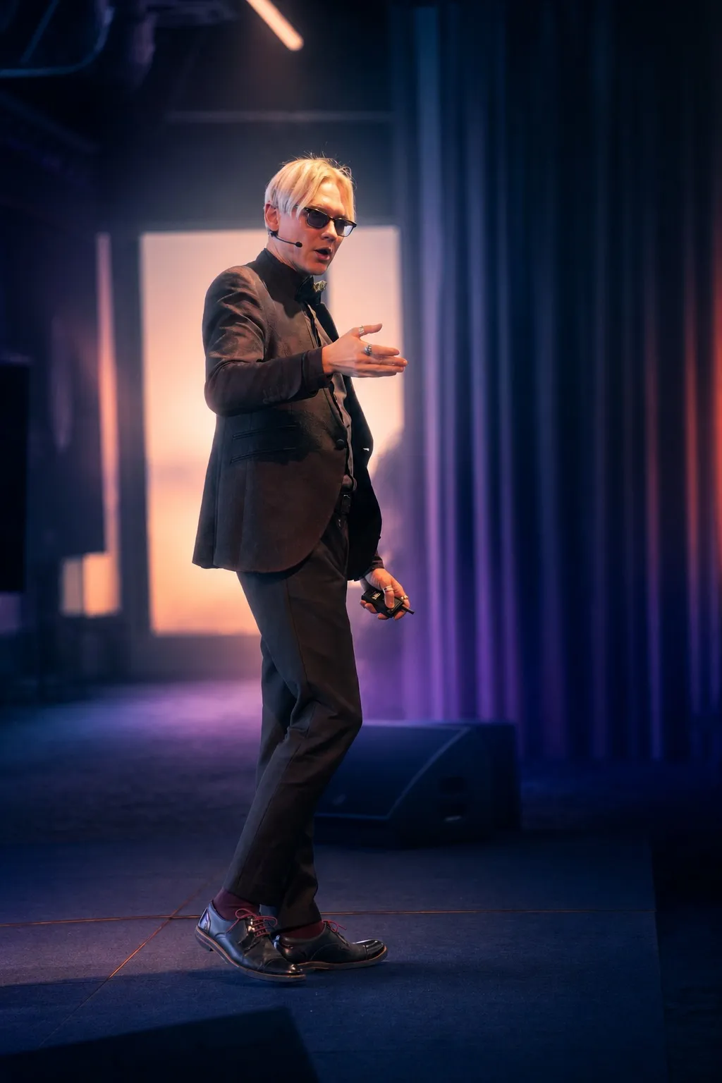 Teemu Arina at HOLOLIFE Summit 2025 Tokyo