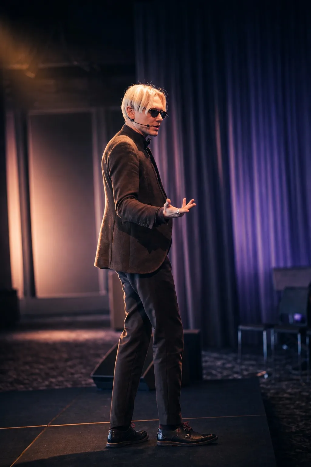 Teemu Arina at HOLOLIFE Summit 2025 Tokyo