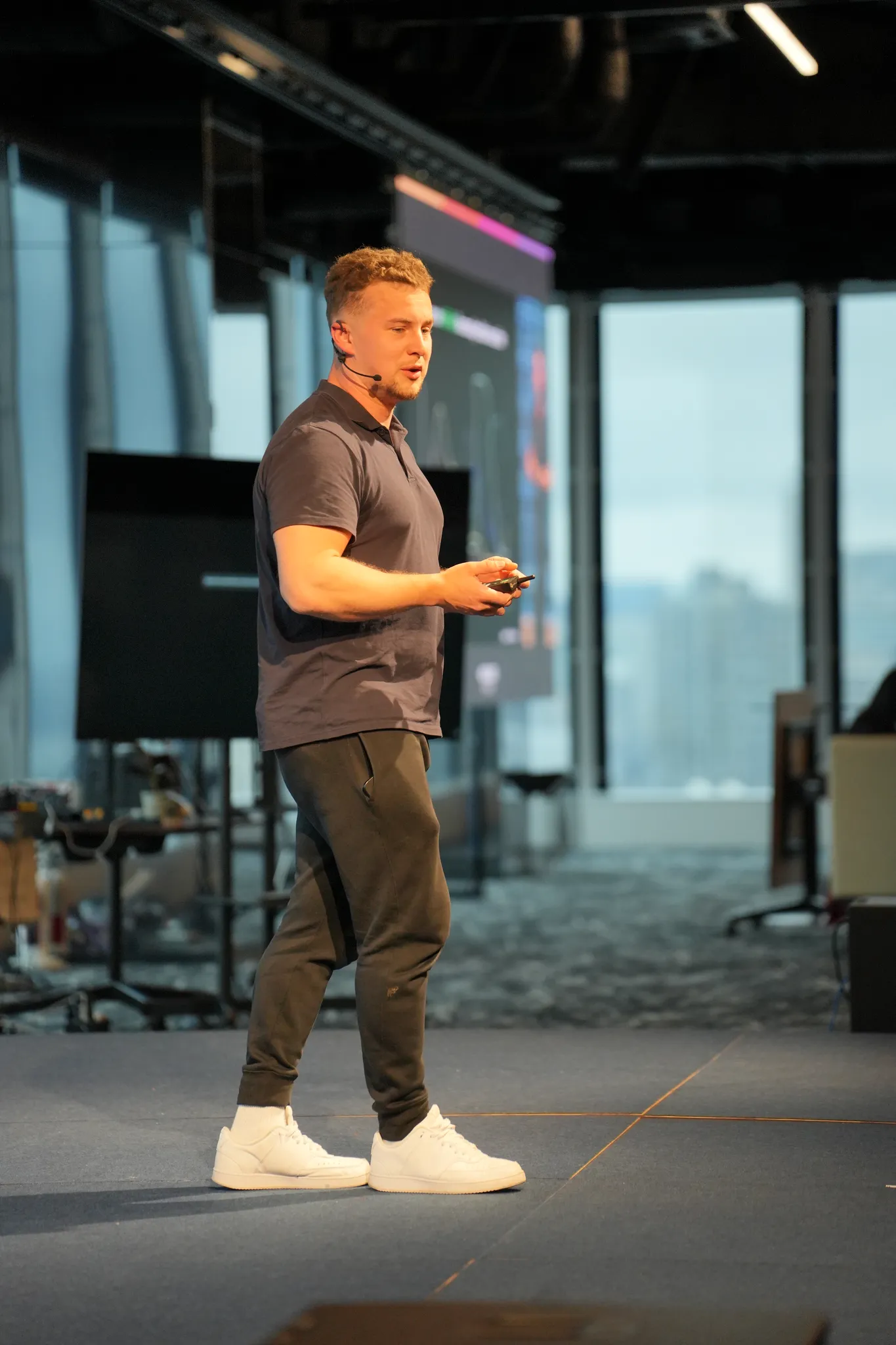 Antti Immonen at HOLOLIFE Summit 2025 Tokyo