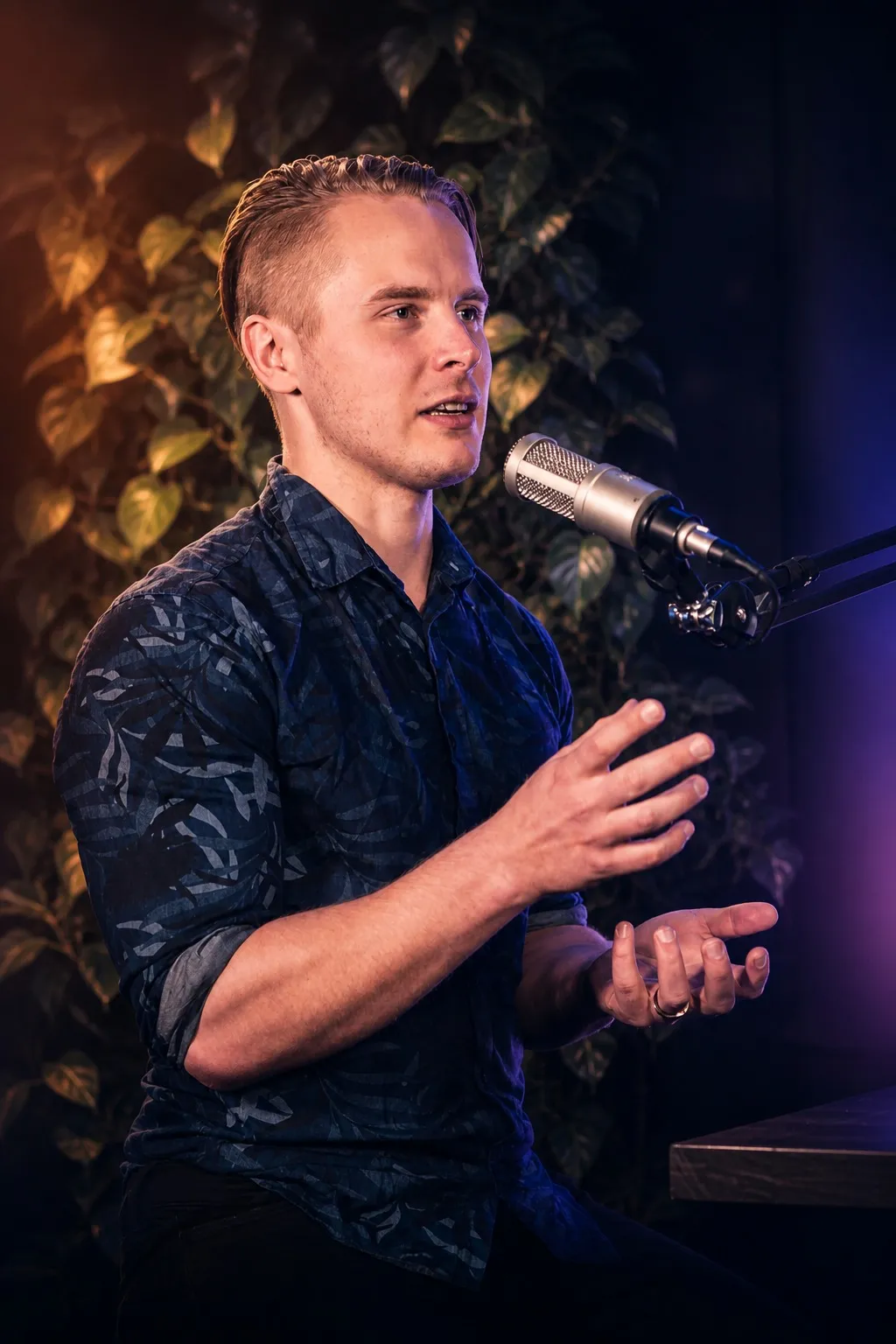 Siim Land at Biohacker Summit 2020 Helsinki