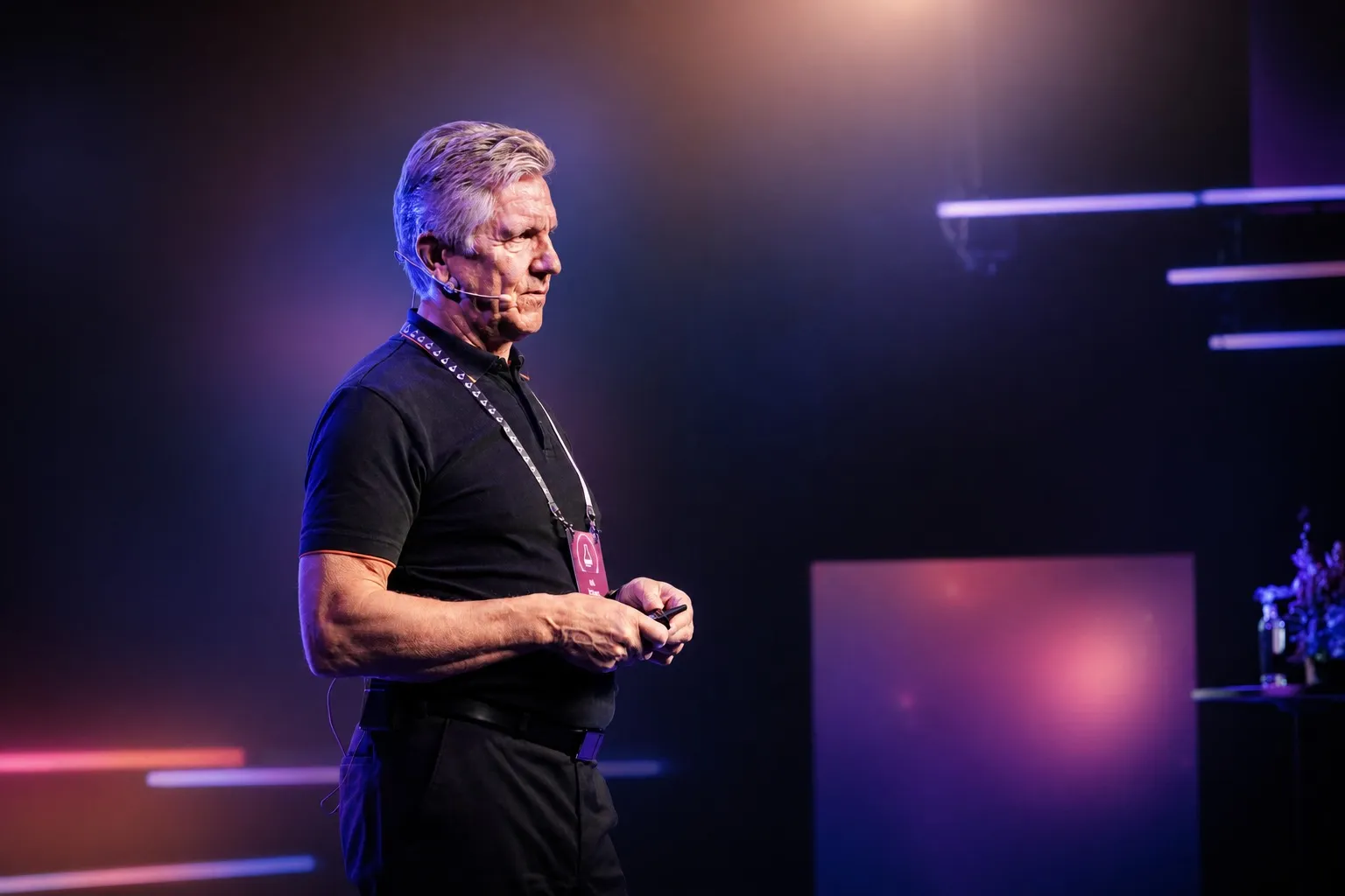 Nils Kämpe at Biohacker Summit 2020 Helsinki
