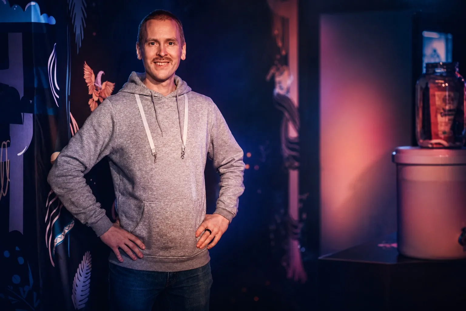 KRISTER HÄLL at Biohacker Summit 2020 Helsinki