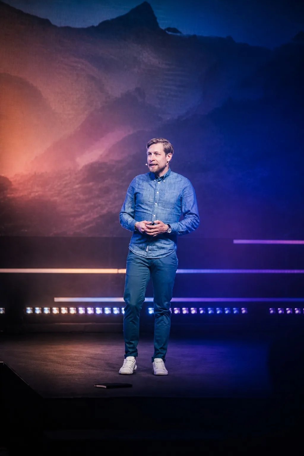ILKKA KOPPELOMÄKI at Biohacker Summit 2020 Helsinki