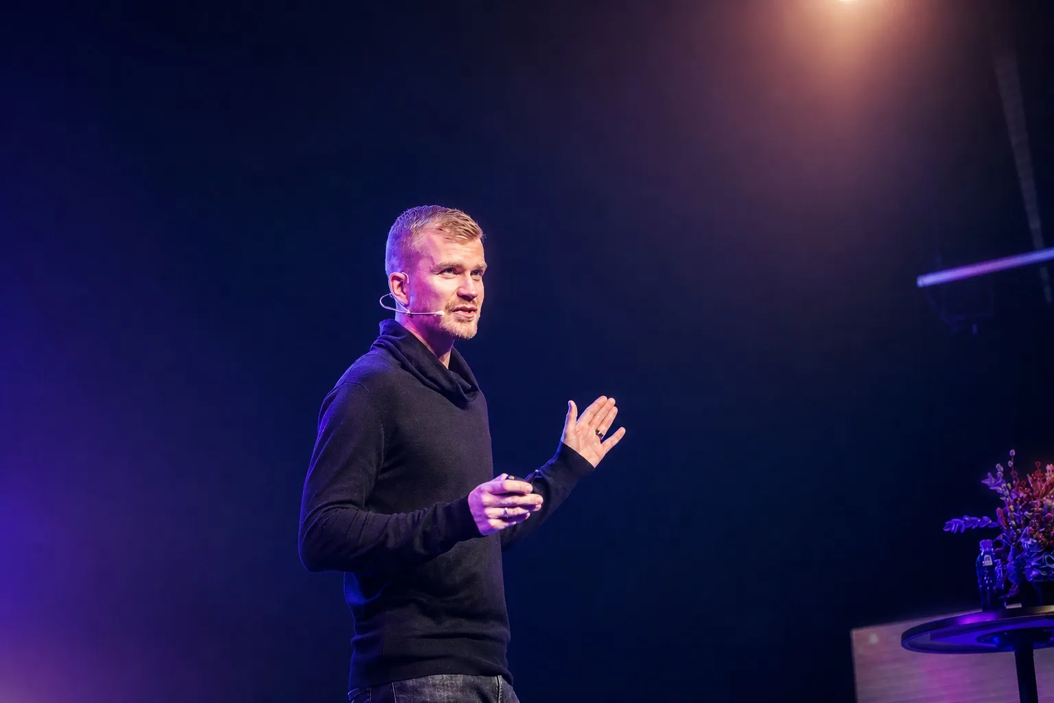 NORMUNDS DAUDISS at Biohacker Summit 2020 Helsinki