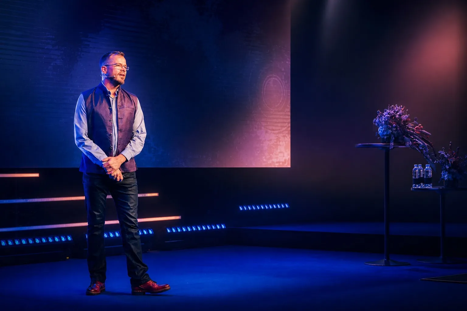 OSSI VILJAKAINEN at Biohacker Summit 2020 Helsinki