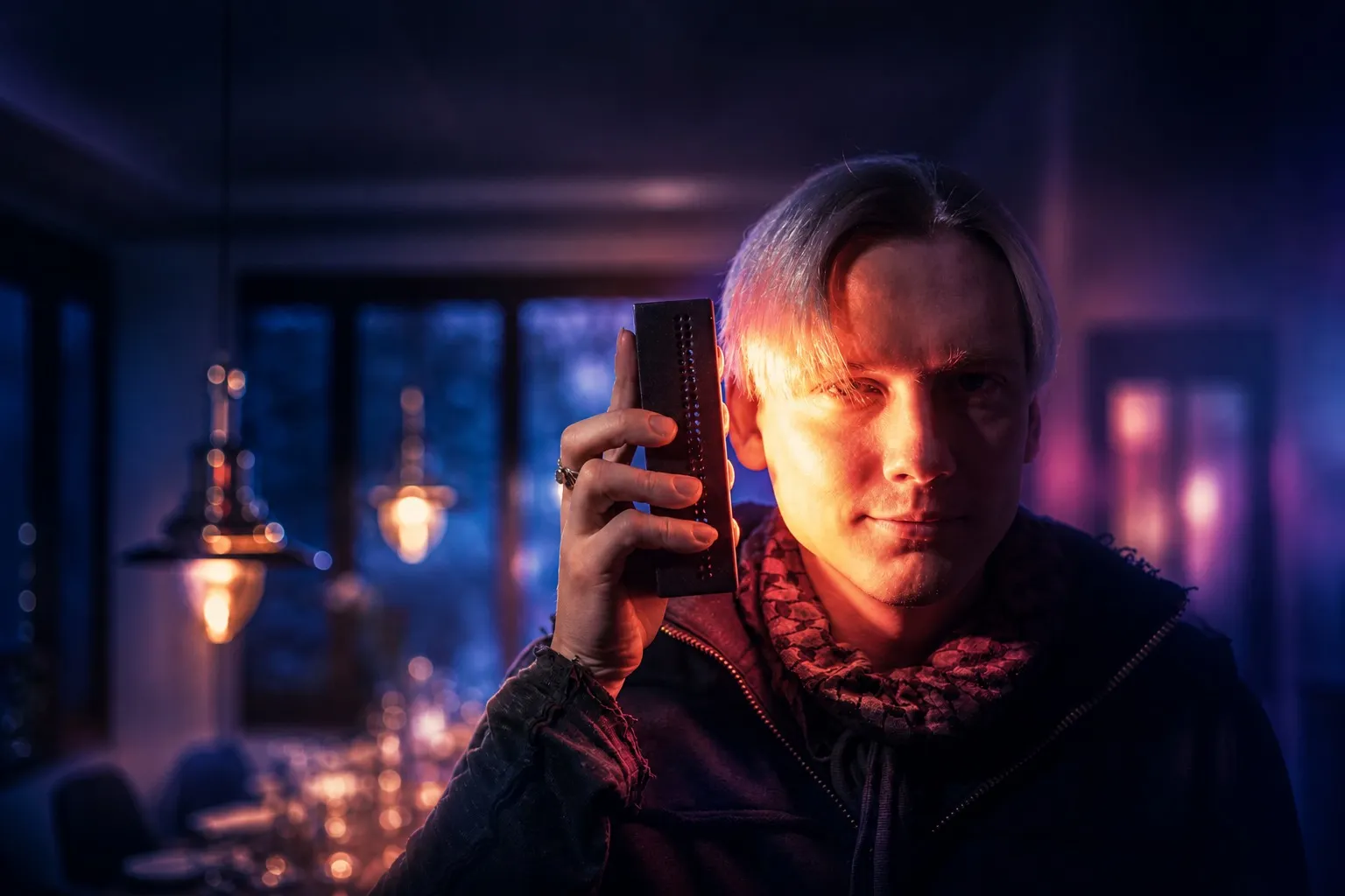 Teemu Arina at Biohacker Summit 2020 Helsinki