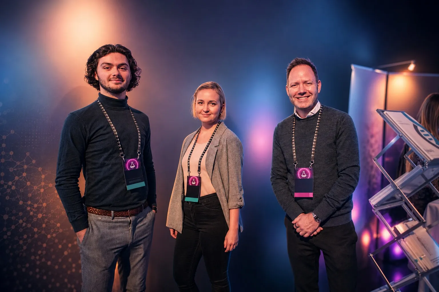 Chris Moore at Biohacker Summit 2020 Helsinki