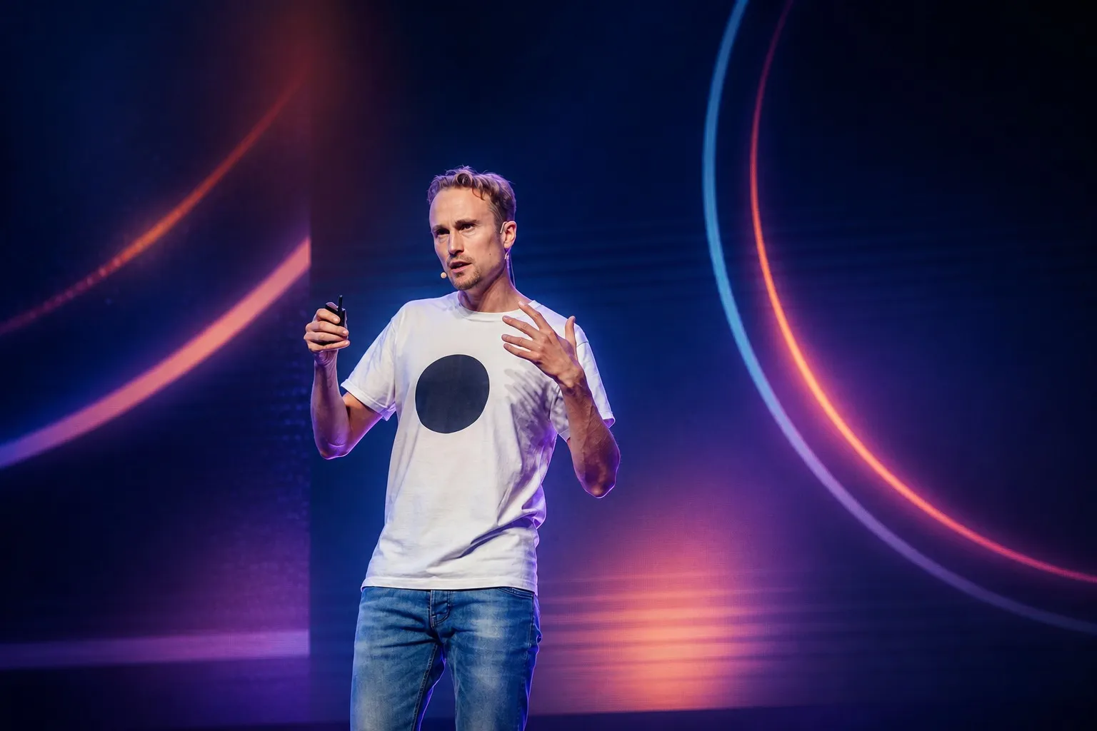 Olli Posti at Biohacker Summit 2020 Helsinki