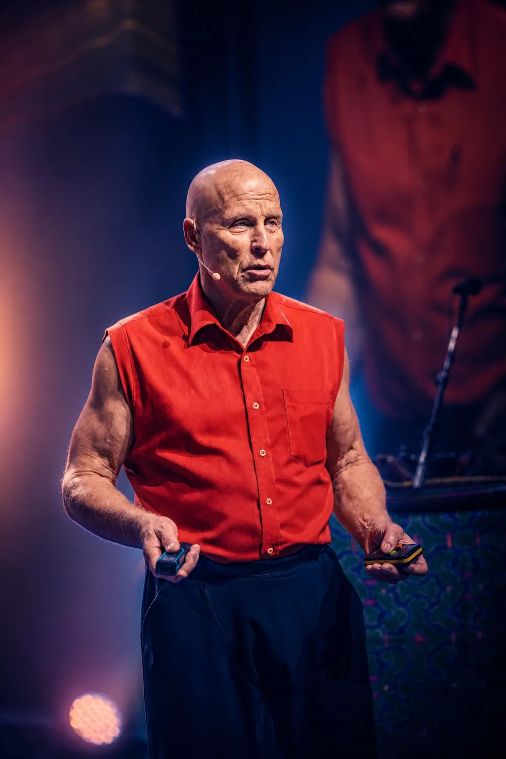 Veli-Jussi Jalkanen at Biohacker Summit 2022 Amsterdam