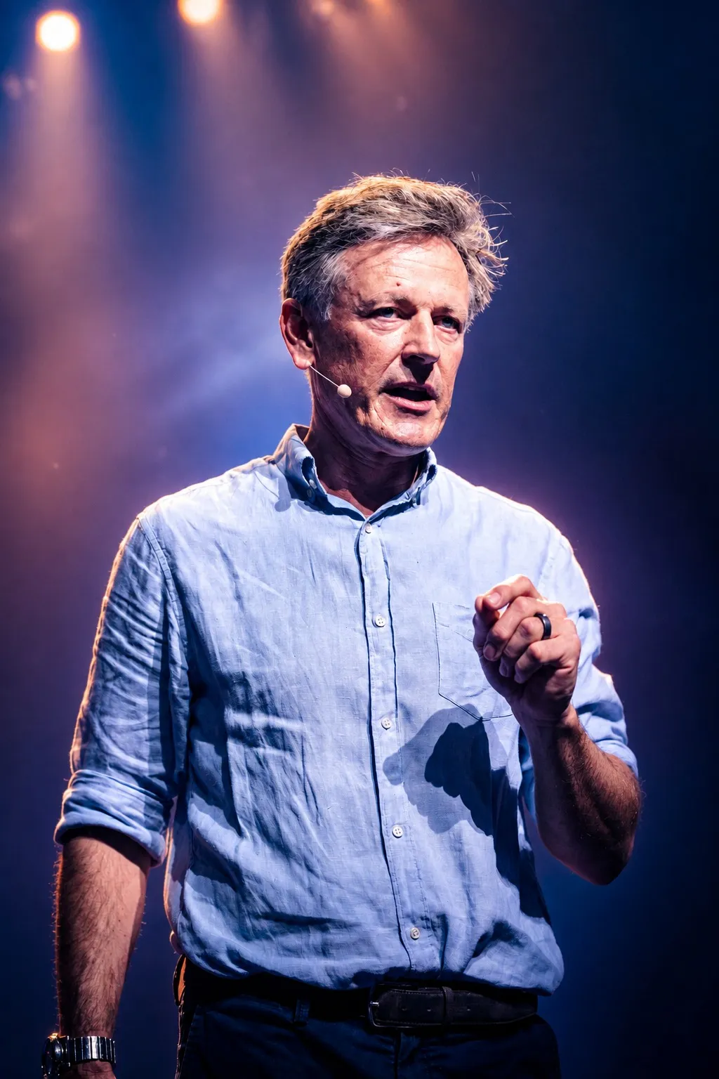 Eduard de Wilde at Biohacker Summit 2022 Amsterdam