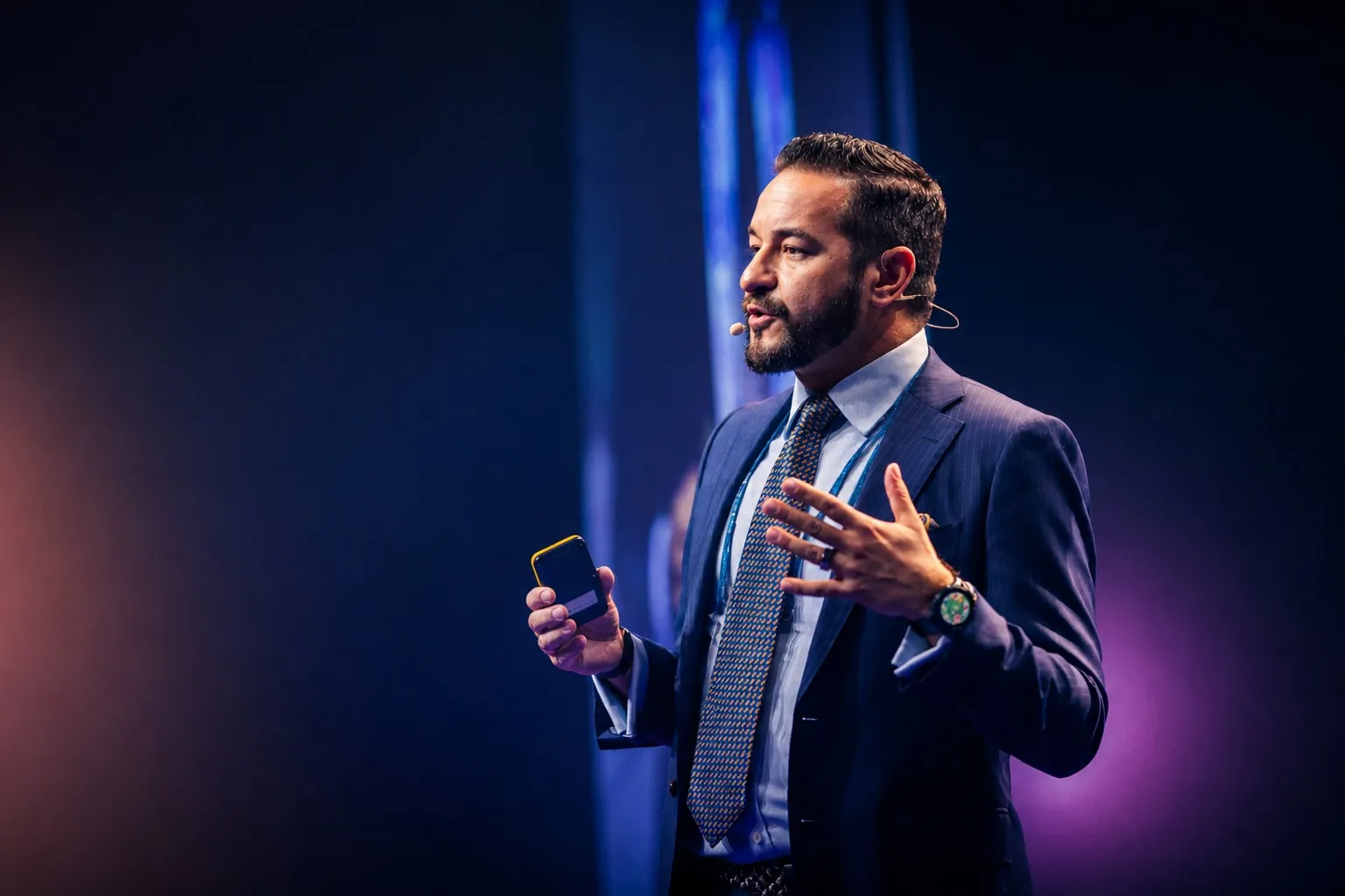 Dr. Rob Konrad at Biohacker Summit 2022 Amsterdam