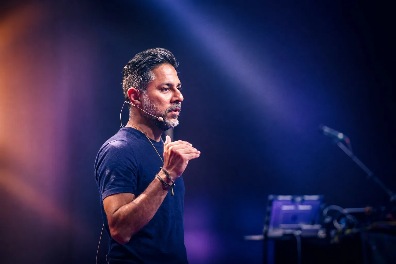 Vishen Lakhiani at Biohacker Summit 2022 Amsterdam
