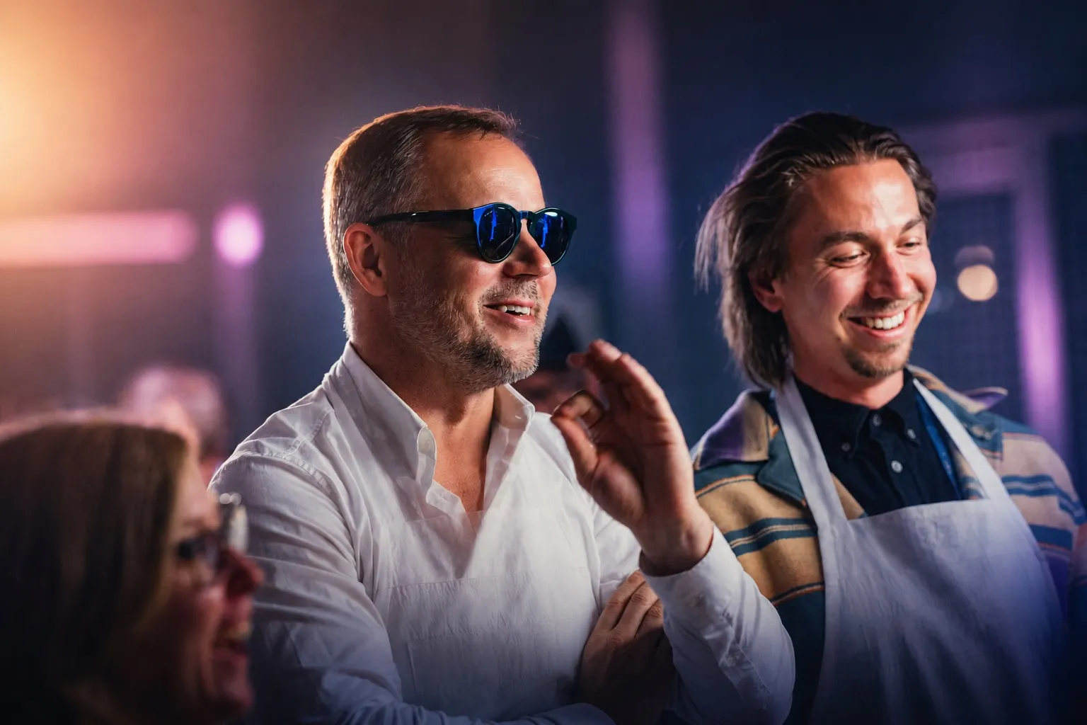 Govert Viergever at Biohacker Summit 2022 Amsterdam