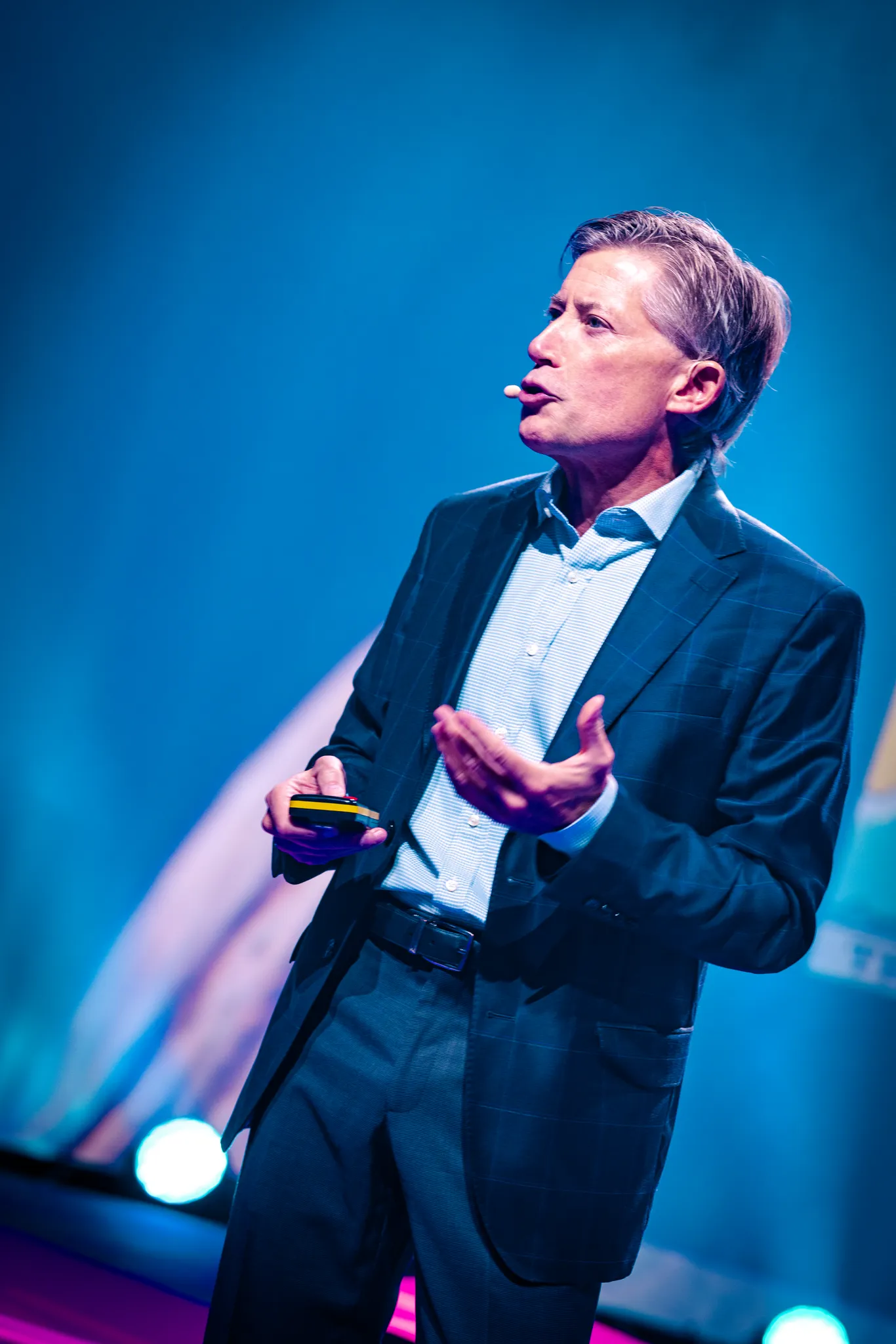 Matthew K. Cross at Biohacker Summit 2022 Amsterdam