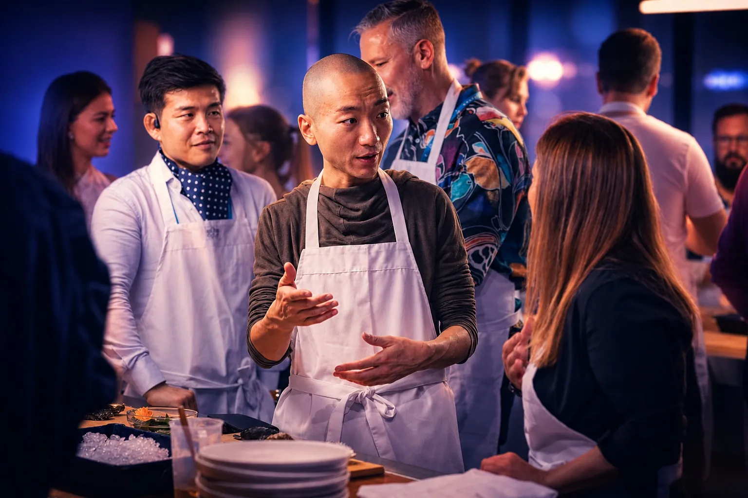 Yogetsu Akasaka at Biohacker Summit 2022 Amsterdam