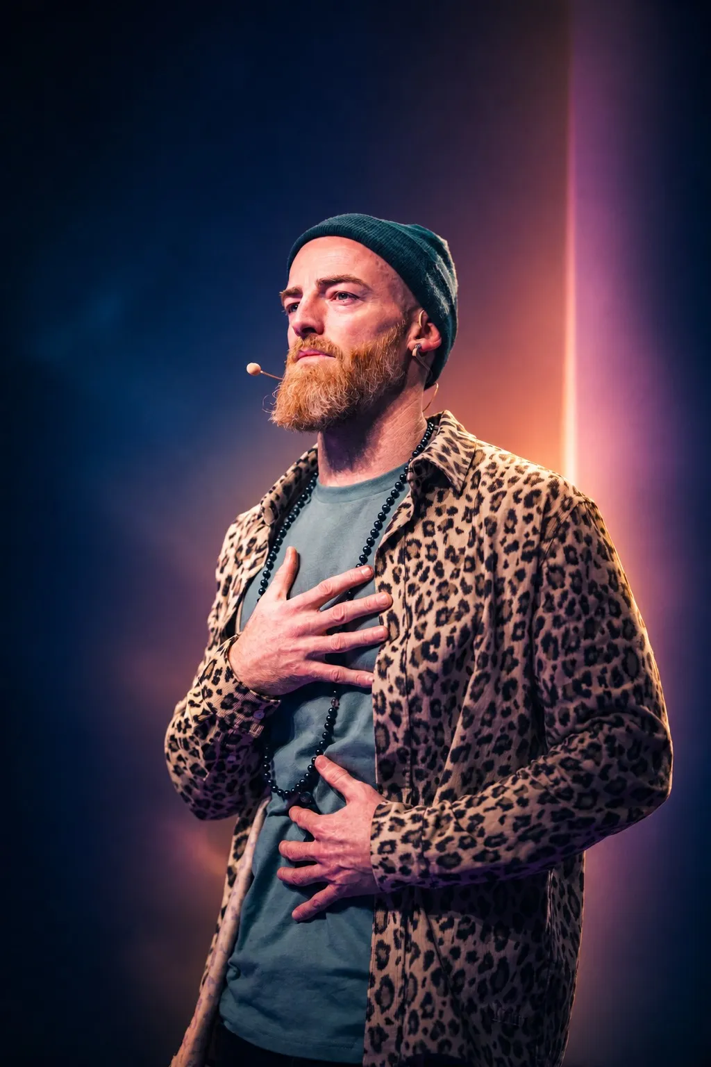 Leigh Ewin at Biohacker Summit 2022 Amsterdam