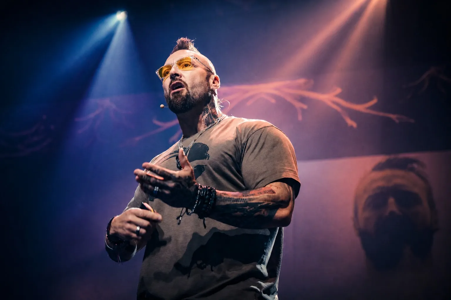 Kris Gethin at Biohacker Summit 2023 Amsterdam
