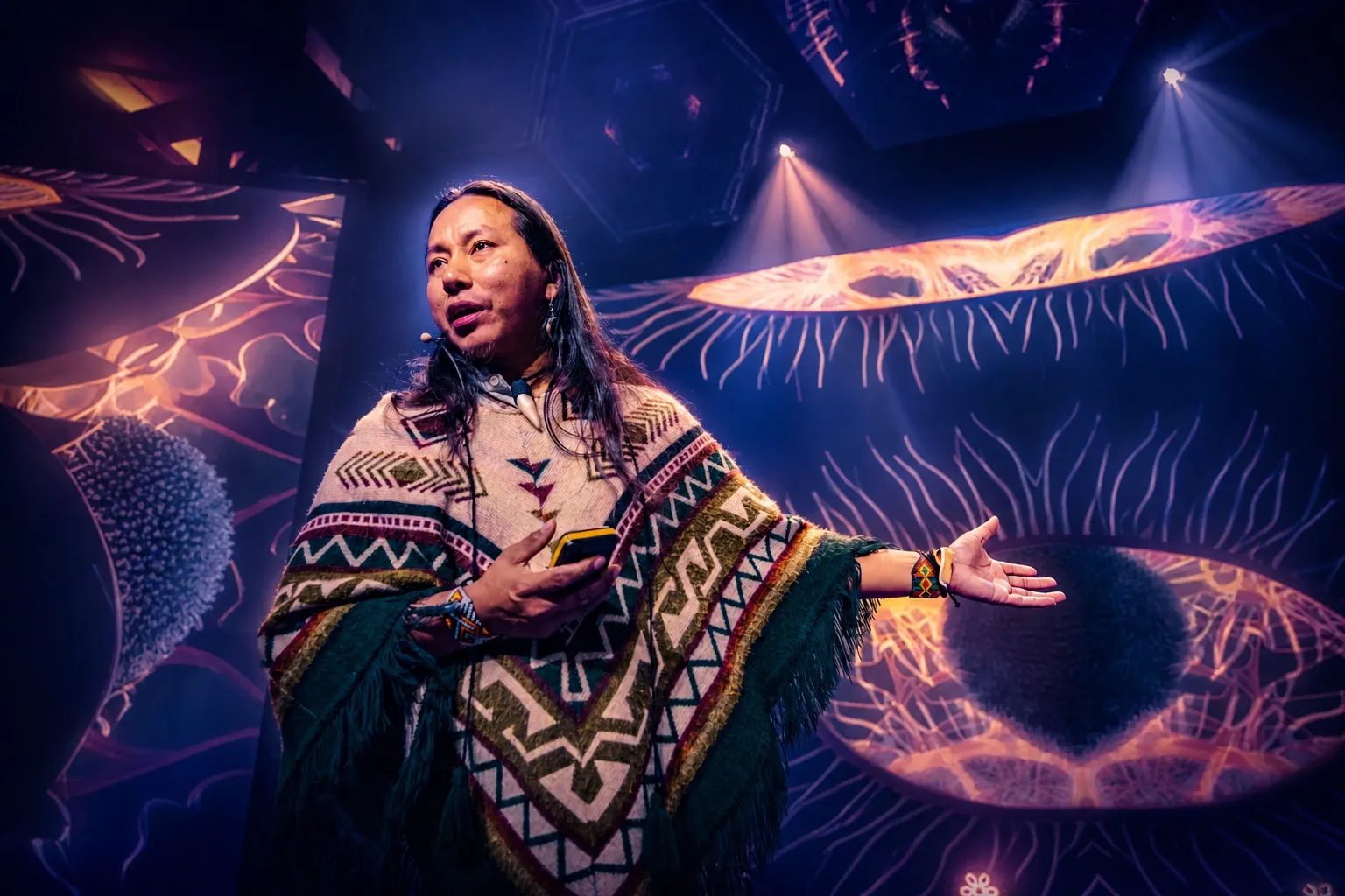 The Heart Is The Key: Indigenous Wisdom And Saving The Rainforest