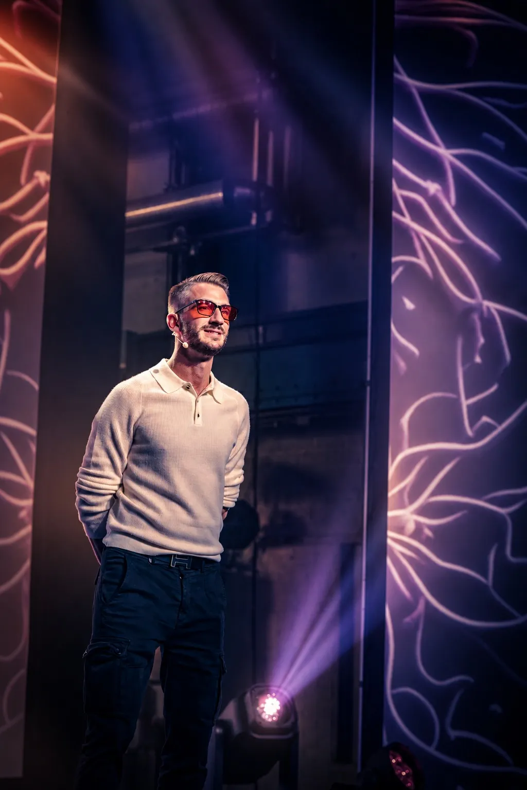 Tim Gray at Biohacker Summit 2023 Amsterdam